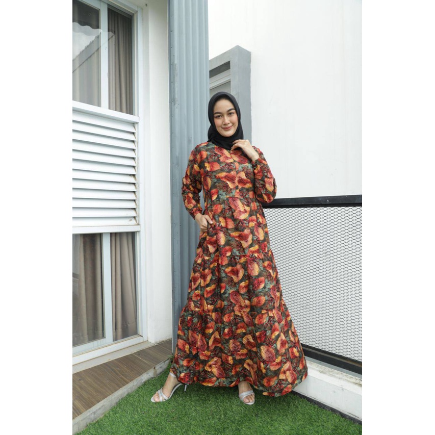 Gamis Phụ Nữ Hôm Nay Hits Celebrity Rayon Viscose Áo Choàng Cho Con Bú Trẻ Mẹ Chăm Sóc Bé Chất Lượng Cao Hàng Đầu