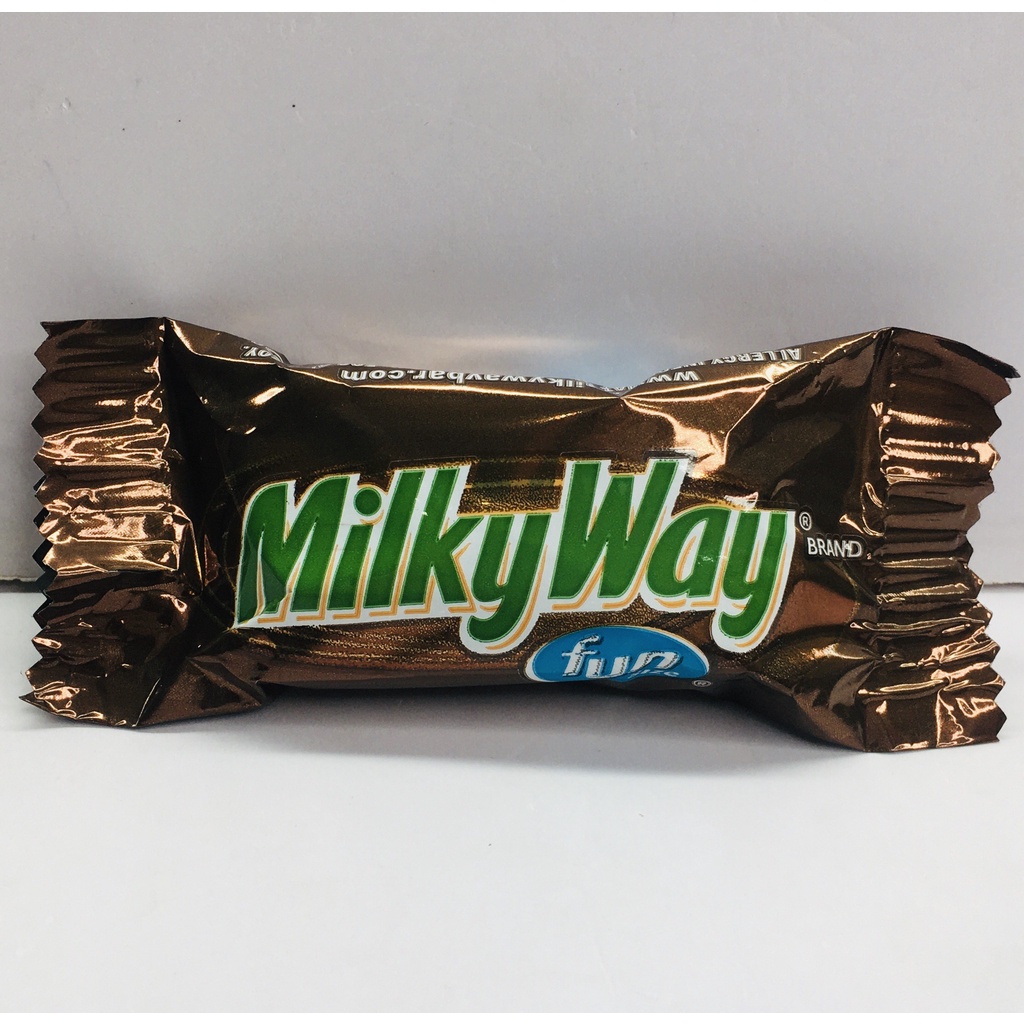 Socola mỹ MilkyWay funsize USA chocolate