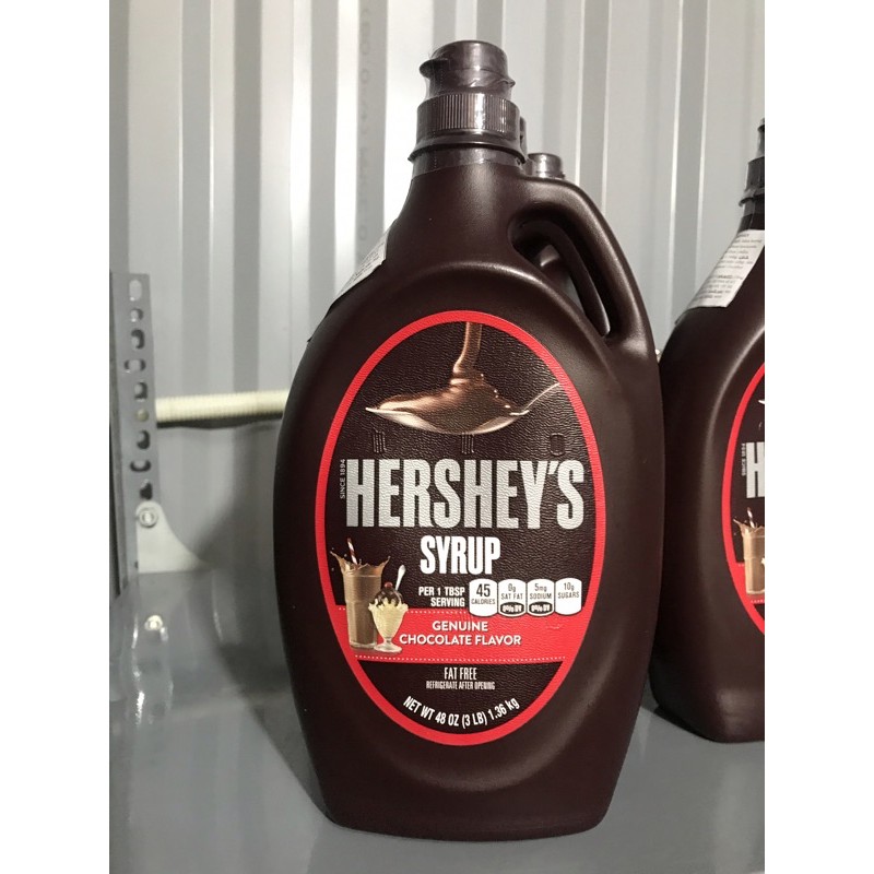 Sốt Socola Hershey 1,36kg