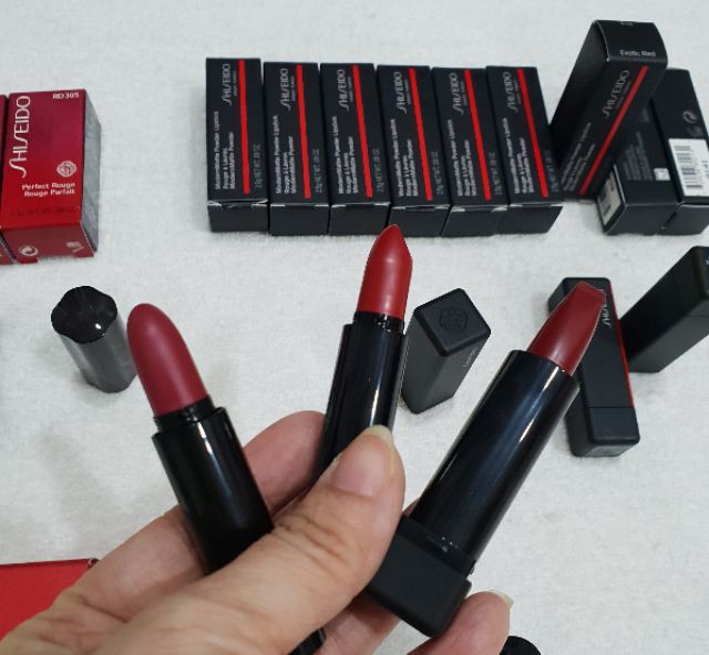 Son Shiseido Mini 2,5g__ ĐỎ ( 3 LOẠI ) | BigBuy360 - bigbuy360.vn