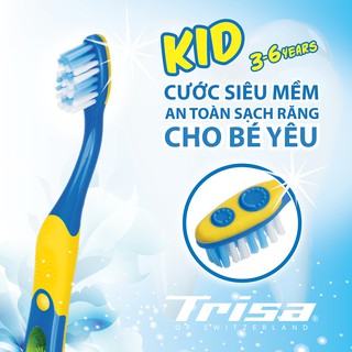 Bàn Chải Đánh Răng Trisa Pro