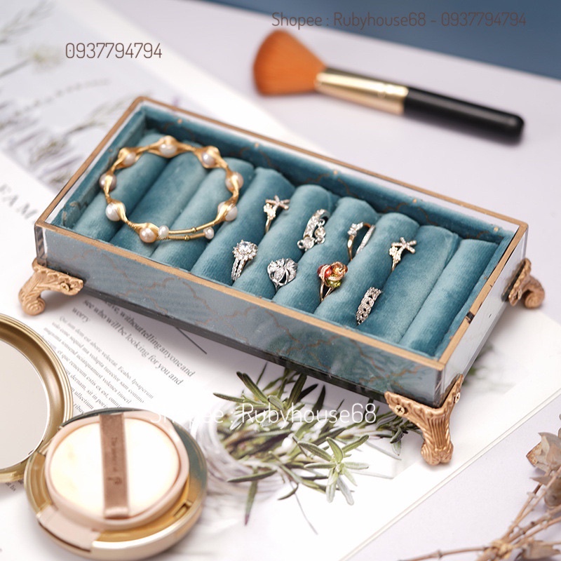 Giá treo trang sức trang trí shop