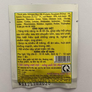 Phân Bón OK MI MIC Ra Rễ Cực Mạnh (Gói 10gr)