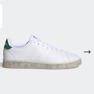 Giày stansmith trắng gót xanh chĩnh hãng hàng sẵn full bõ