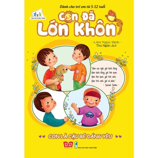 Sách - con đã lớn khôn - con là cậu bé đáng yêu
