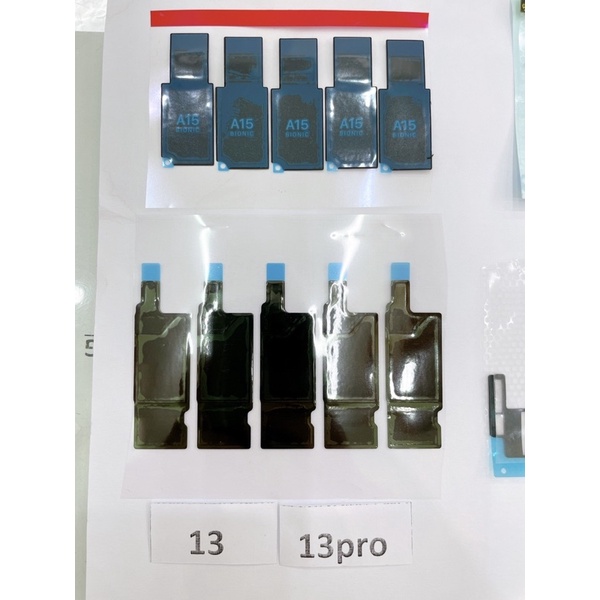Bộ dán main &amp; xốp dán conect ip13mini/13/13 pro/13 pro max