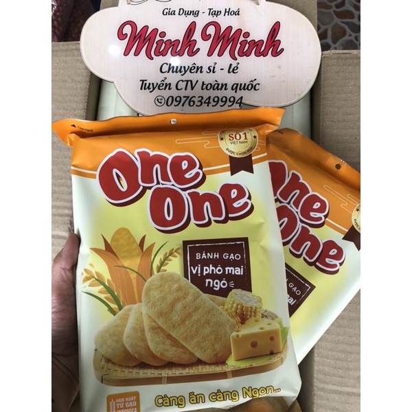Bánh Gạo One One Pho Mai Ngô