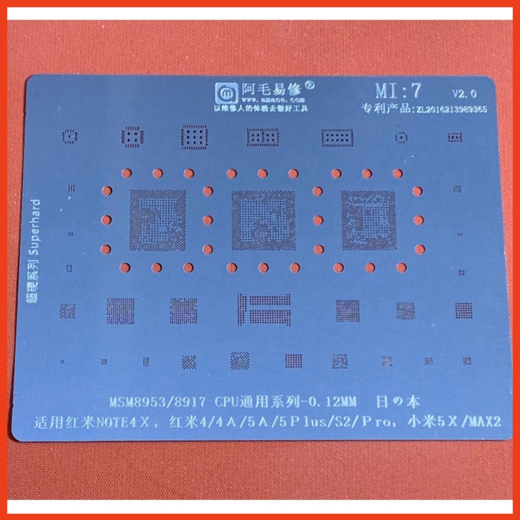 Vỉ làm chân Xiaomi hãng Amaoe