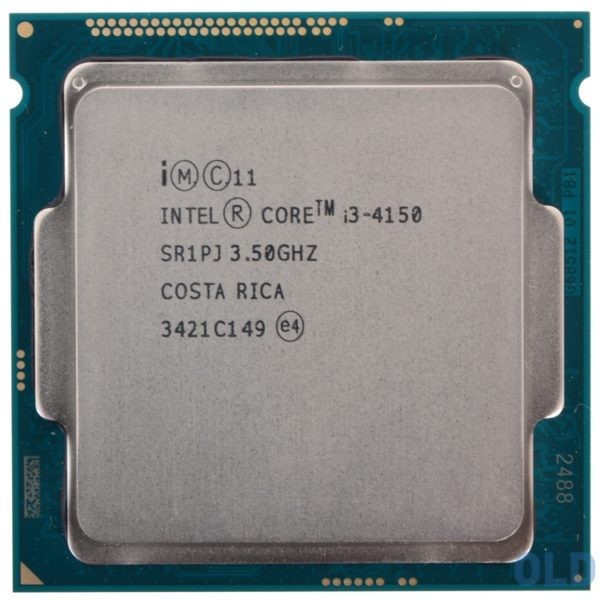 CPU Intel Core I3-4150 chưa fan