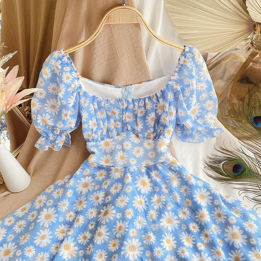 JUMPSUITS HOA XẾP LY NGỰC THẮT DÂY EO