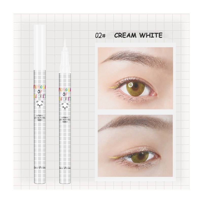 Bút Kẻ Mắt Dạng Lỏng Nhanh Khô Lâu Trôi Chống Thấm Nước