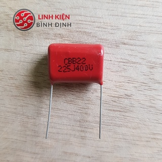 Túi 5 Tụ CBB22 225J400V 225J 400V