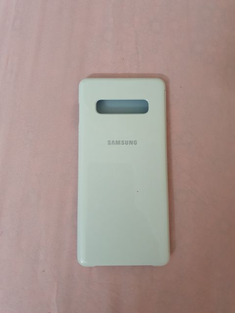 Bao da Clear View Samsung S10 Plus