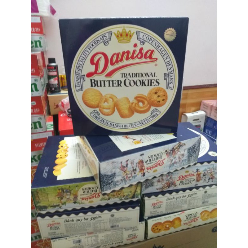 Bánh quy bơ Danisa hộp 908g