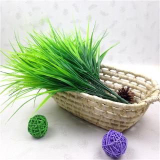Cành Cỏ 7 Nhánh Bằng Nhựa Trang Trí Nhà Cửa / Văn Phòng / Sân Vườn