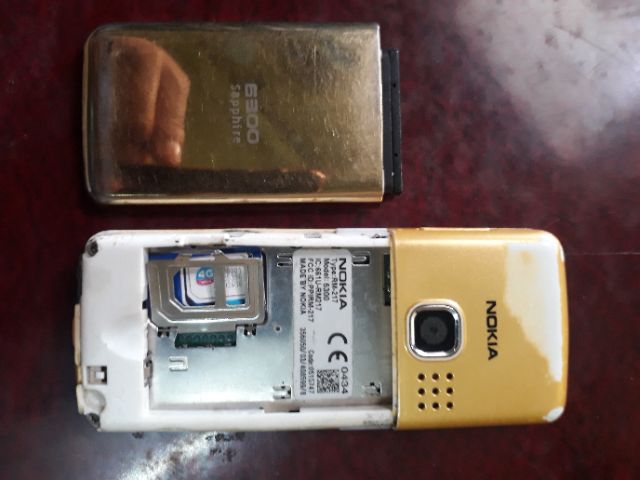 Nokia 6300 Gold