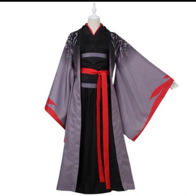 Set cosplay vong vơ - nguỵ vô tiện ver lão tổ + giày ma đạo tổ sư | BigBuy360 - bigbuy360.vn