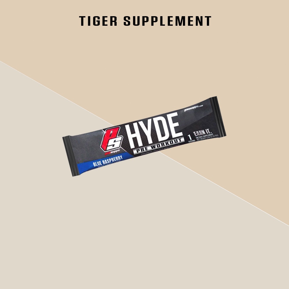 Mr Hyde Sample Pre Workout - Hỗ trợ tăng sức mạnh gói 1 lần dùng