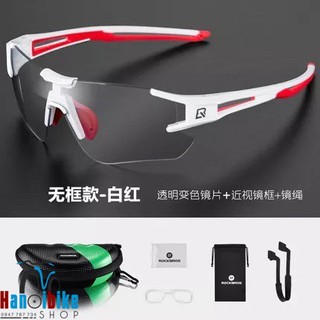 Kính đi xe đạp đổi màu Rockbros