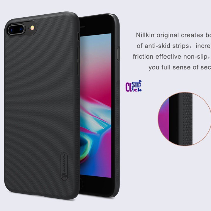 ỐP LƯNG IPHONE 8 PLUS - 7 PLUS NILLKIN NHỰA CỨNG CHÍNH HÃNG [NEW SALEOFF]