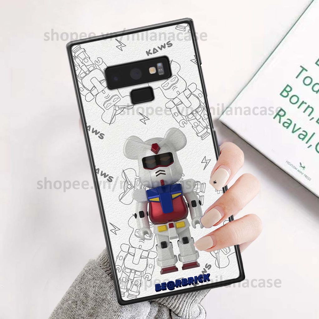 Ốp Samsung Note 9 gấu be@rBrick gấu Teddy Kaws siêu đẹp, phong cách, cá tính