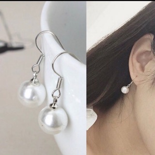 HCM có sẵn Bông tai giả Ngọc trai nhỏ xinh