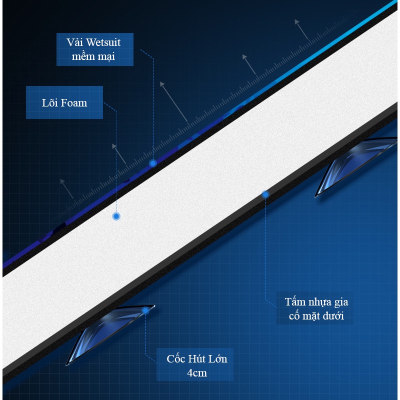 Đệm Thùng Câu Đài Chuangwei TRY&amp;V Fishing - AA64