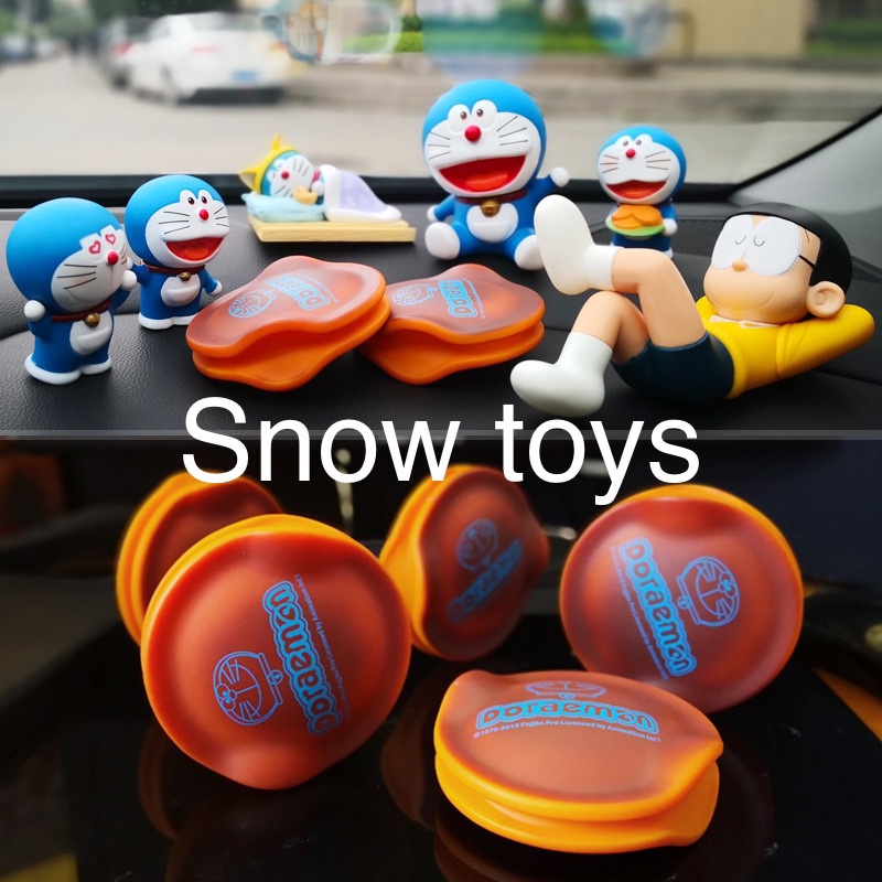 Mô hình Mèo ú Doraemon Doremon - Nobi Nobita Bánh rán Dorayaki - Stand by me - 10cm x 5cm - Fullbox