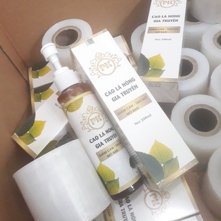 Kem tan mỡ giảm cân mờ rạn Cao lá nóng gia truyền PK săn chắc da