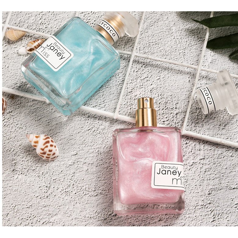 [RẺ VÔ ĐỊCH] Nước hoa nhũ chảy Galaxy phiên bản Janey Mist xịt thơm toàn thân thơm lâu quyến rũ dùng cho nam nữ | BigBuy360 - bigbuy360.vn