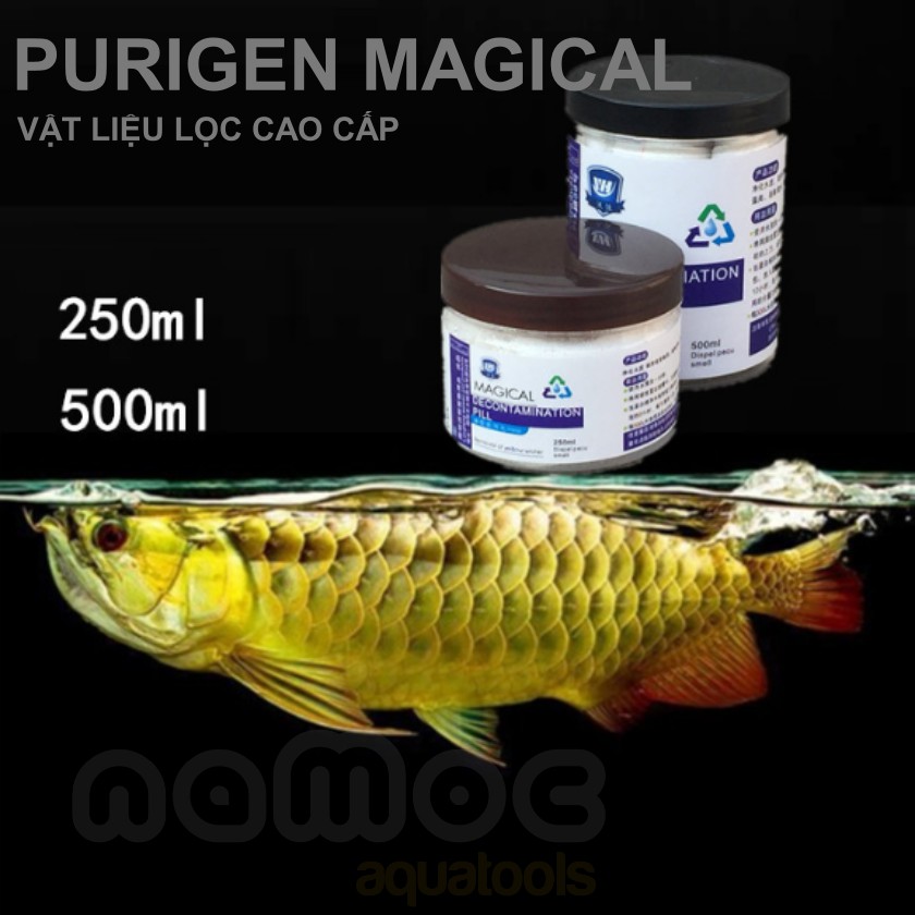 VẬT LIỆU LỌC CAO CẤP PURIGEN MAGICAL - CHUYÊN KHỬ NƯỚC VÀNG ĐỤC