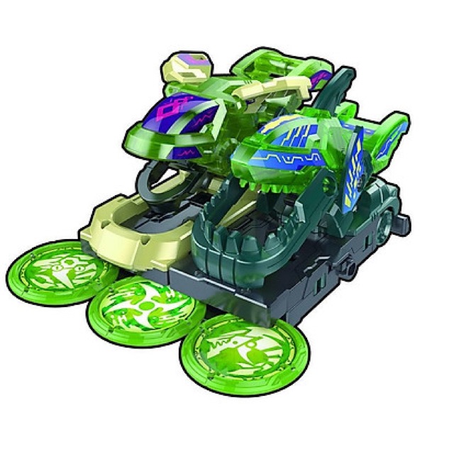 Đồ Chơi Xe Biến Hình Cá Chim Sóng Thần - Screechers Wild YW684205