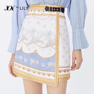 Chân váy họa tiết Lily