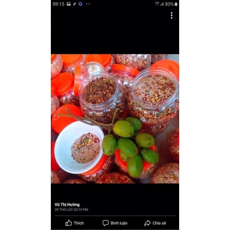 2 hộp muối chẩm chéo khô Tây Bắc