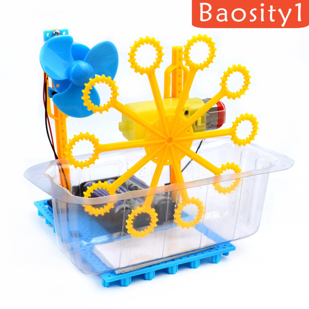 [Baosity1] Bộ Đồ Chơi Thí Nghiệm Khoa Học Tự Động Cho Bé