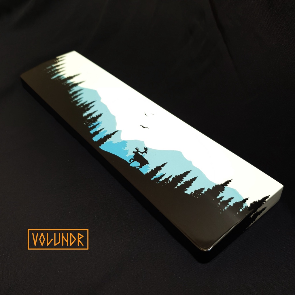 Kê tay bàn phím công thái học đủ kích thước sơn mài thủ công Việt Nam 100% handmade