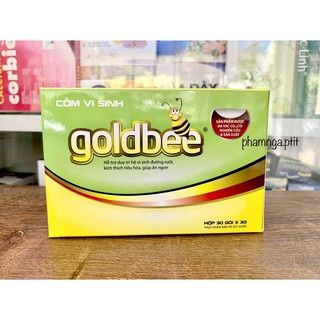 Cốm vi sinh Goldbee giúp bé ăn ngon, tiêu hoá tốt (hộp 30 gói)