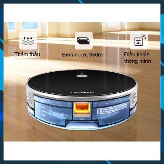 [KỊCH SÀN] Robot hút bụi thông minh tự động Liectroux C30B có chổi quét – Điều khiển bằng cảm biến remote