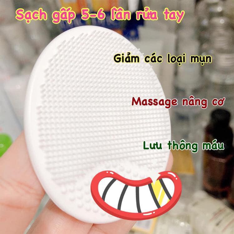 Miếng Rửa Mặt Sillicon Sephora Pad (Miếng)