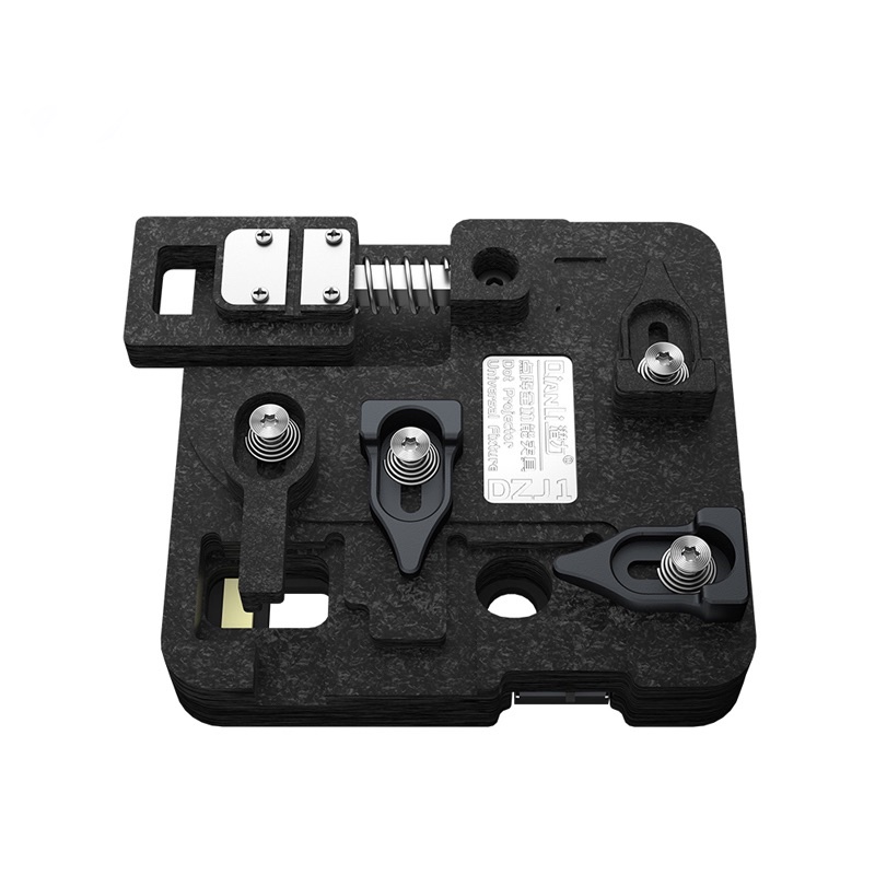 Đế kẹp sửa chữa cáp Face ID Qianli DZJ1 có đèn LED soi