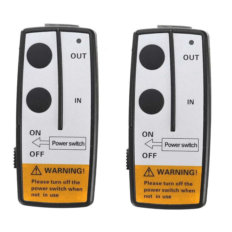 Bộ 3 Remote Điều Khiển Xe Cần Cẩu Không Dây 24V 100FT