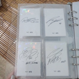 Photo card think your teeth BTS×VT