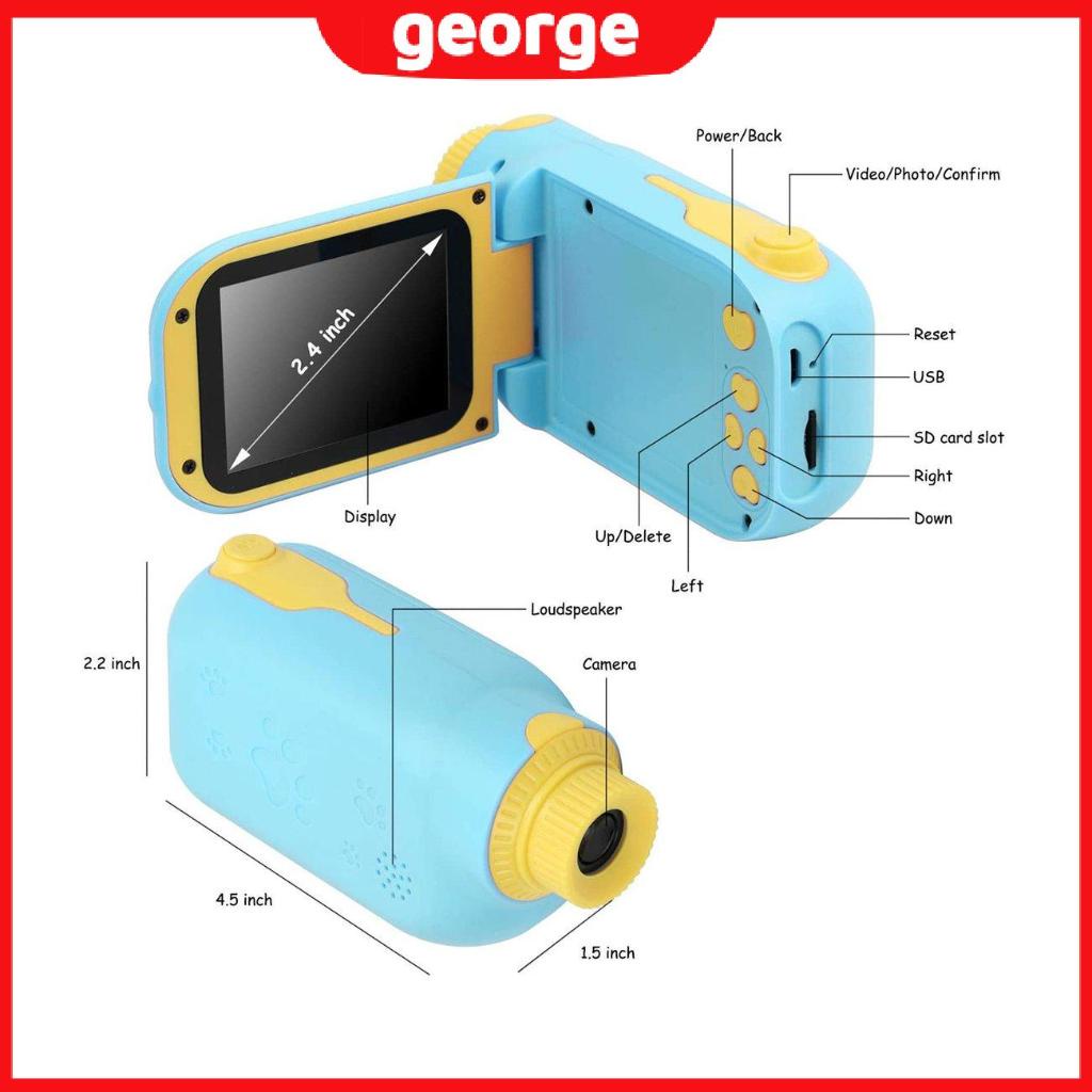 Đồ chơi máy quay và phát video kỹ thuật số cho bé gái | BigBuy360 - bigbuy360.vn