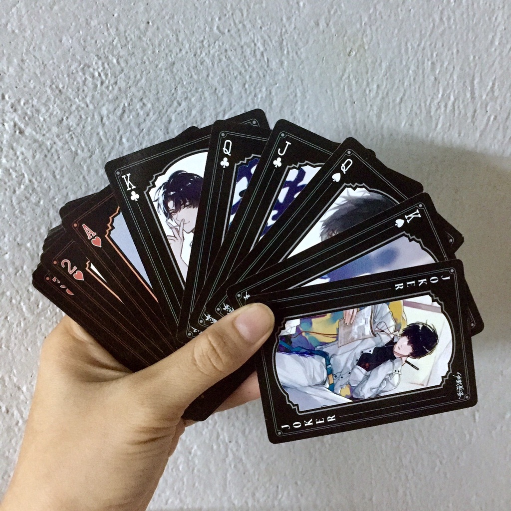 Ngụy Trang Học Tra | Bộ Bài Tây 54 Lá