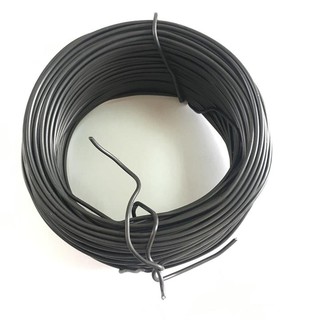 Cuộn 50m dây kẽm bọc nhựa dùng uốn cành, buộc cành đường kính lõi 0,9mm