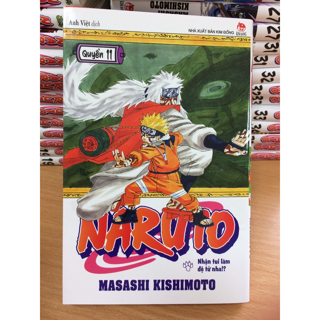 Sách - Naruto - Tập 11