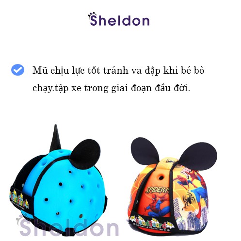 [BẢO HÀNH 6 THÁNG] Mũ bảo hiểm bảo vệ đầu trẻ em HEADGUARD (Nón an toàn cho bé tập bò, tập đi, đạp xe)