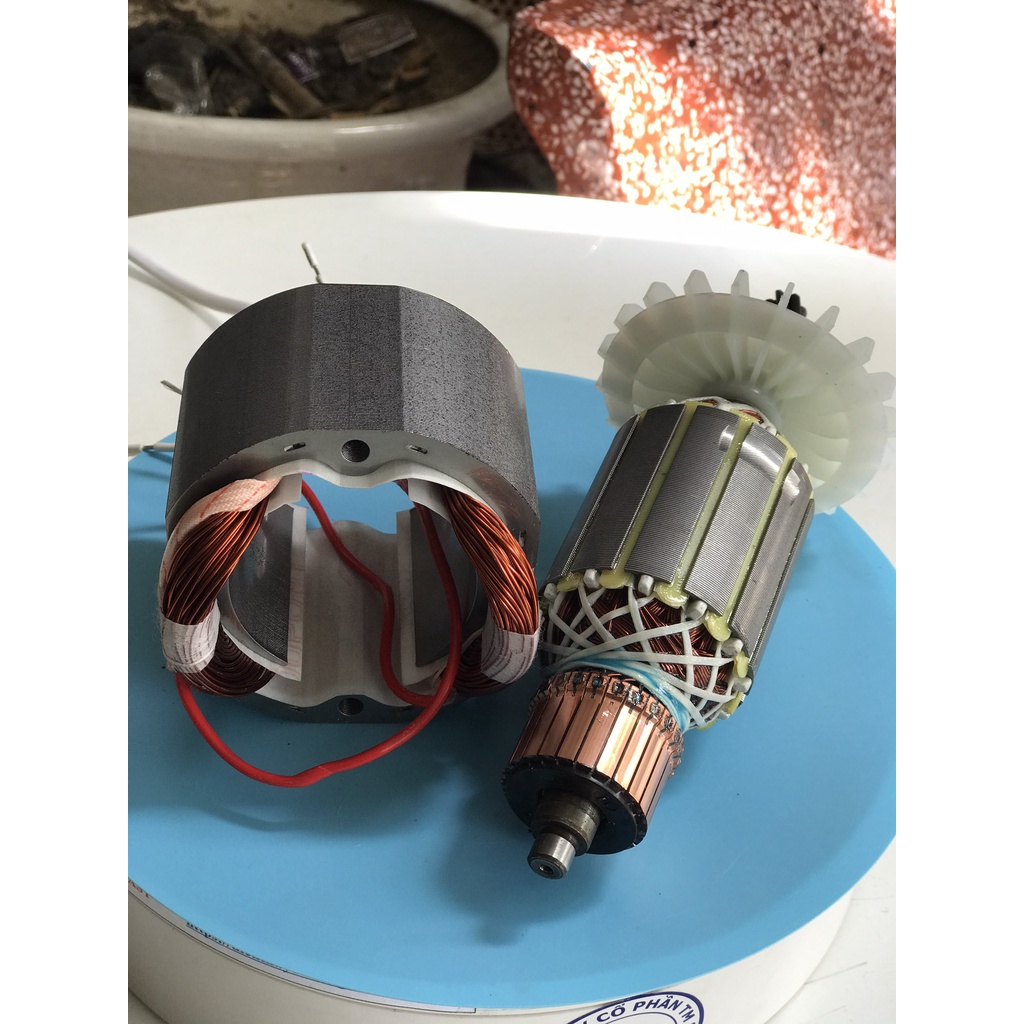 Stator máy mài cầm tay, cuộn dây đồng trong máy mài cầm tay SuperFast