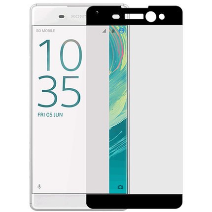 Miếng Dán Bảo Vệ Màn Hình Sony Xperia Xa Ultra 3d Gebogen Volledige Explosieveilige Voor F3212 F3216