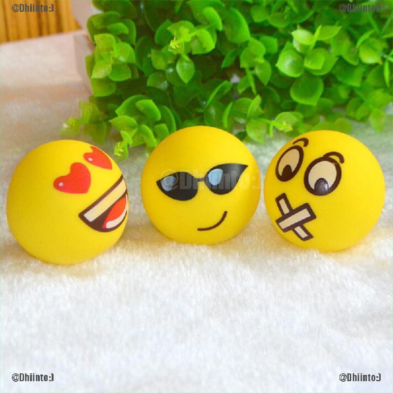 Đồ chơi bóng giảm căng thẳng hình mặt cười emoji ngộ nghĩnh